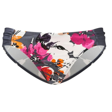 Panache Swimwear Tallulah Bikini Brief//Bottoms Charcoal//Multi SW0748